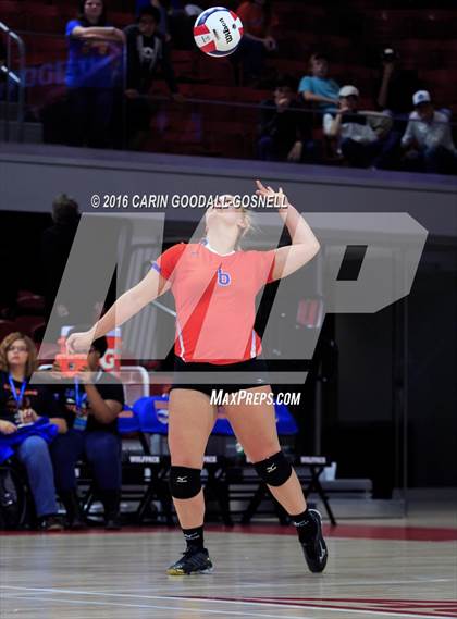 Thumbnail 1 in Louisburg vs. Community School of Davidson (NCHSAA 1A Final) photogallery.