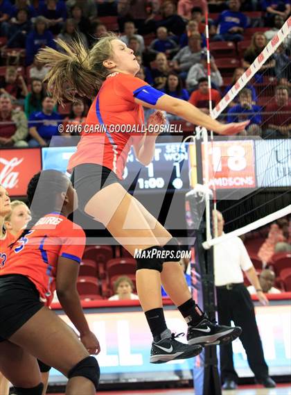 Thumbnail 3 in Louisburg vs. Community School of Davidson (NCHSAA 1A Final) photogallery.