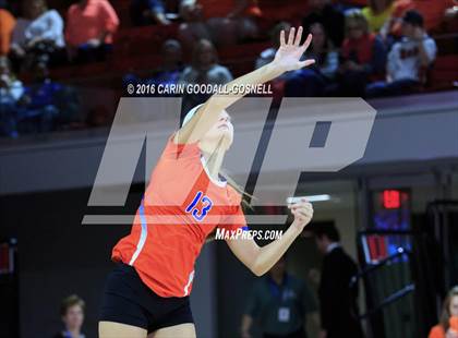 Thumbnail 2 in Louisburg vs. Community School of Davidson (NCHSAA 1A Final) photogallery.