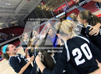 Thumbnail 3 in Louisburg vs. Community School of Davidson (NCHSAA 1A Final) photogallery.