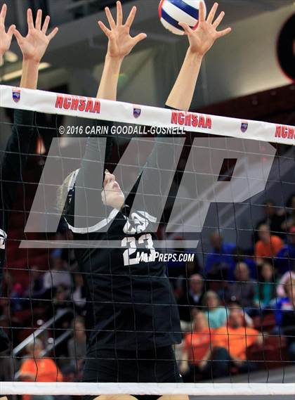 Thumbnail 2 in Louisburg vs. Community School of Davidson (NCHSAA 1A Final) photogallery.