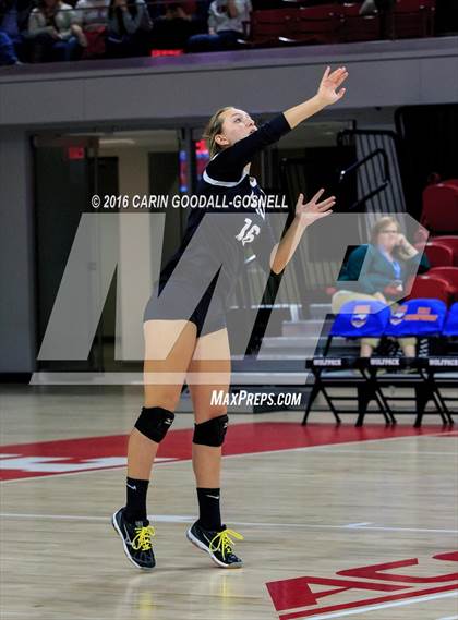 Thumbnail 1 in Louisburg vs. Community School of Davidson (NCHSAA 1A Final) photogallery.