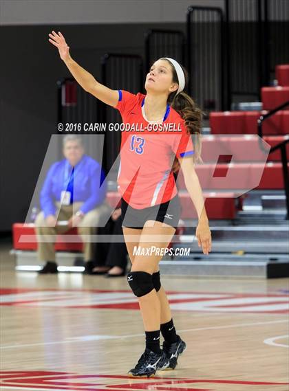 Thumbnail 3 in Louisburg vs. Community School of Davidson (NCHSAA 1A Final) photogallery.