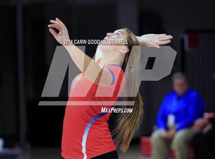 Thumbnail 1 in Louisburg vs. Community School of Davidson (NCHSAA 1A Final) photogallery.