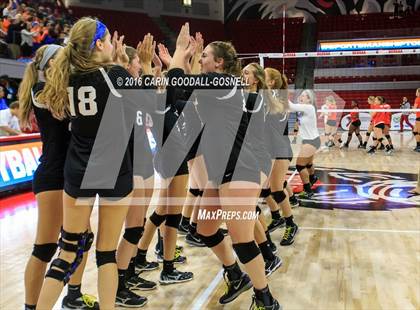 Thumbnail 3 in Louisburg vs. Community School of Davidson (NCHSAA 1A Final) photogallery.
