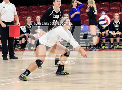 Thumbnail 1 in Louisburg vs. Community School of Davidson (NCHSAA 1A Final) photogallery.
