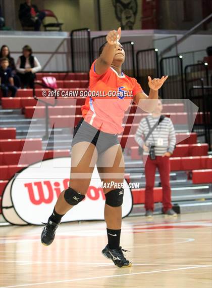 Thumbnail 2 in Louisburg vs. Community School of Davidson (NCHSAA 1A Final) photogallery.