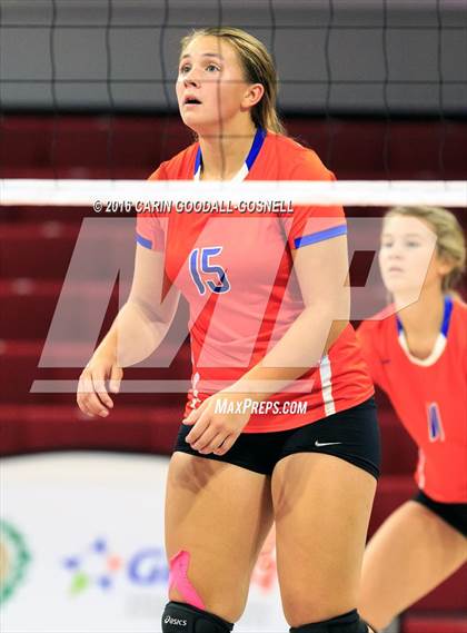 Thumbnail 1 in Louisburg vs. Community School of Davidson (NCHSAA 1A Final) photogallery.