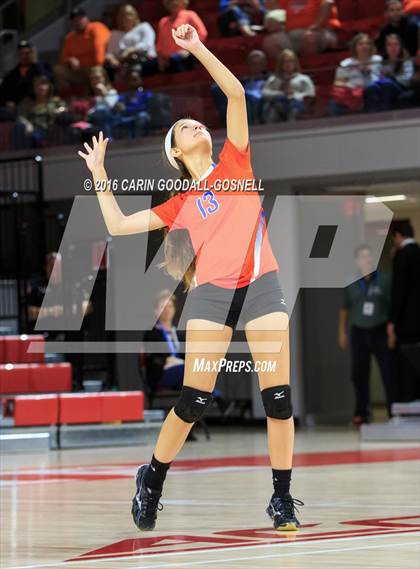 Thumbnail 3 in Louisburg vs. Community School of Davidson (NCHSAA 1A Final) photogallery.