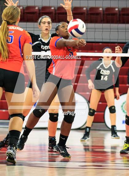 Thumbnail 3 in Louisburg vs. Community School of Davidson (NCHSAA 1A Final) photogallery.