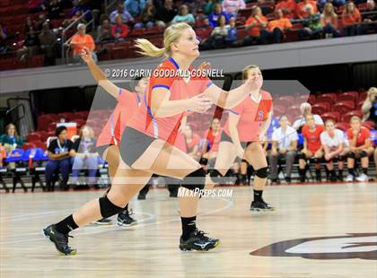 Thumbnail 3 in Louisburg vs. Community School of Davidson (NCHSAA 1A Final) photogallery.