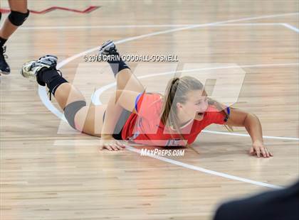 Thumbnail 3 in Louisburg vs. Community School of Davidson (NCHSAA 1A Final) photogallery.