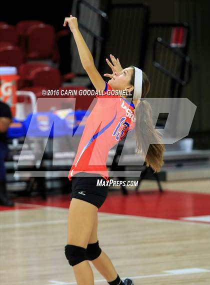 Thumbnail 3 in Louisburg vs. Community School of Davidson (NCHSAA 1A Final) photogallery.
