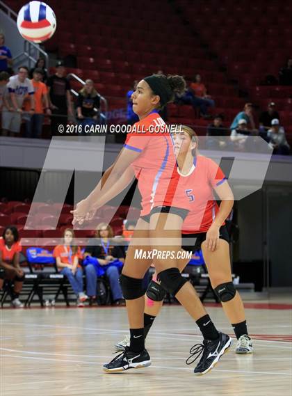 Thumbnail 1 in Louisburg vs. Community School of Davidson (NCHSAA 1A Final) photogallery.