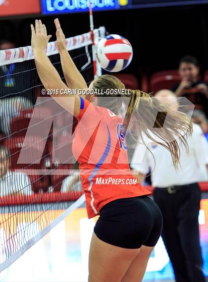 Thumbnail 1 in Louisburg vs. Community School of Davidson (NCHSAA 1A Final) photogallery.