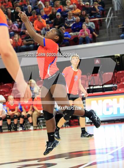 Thumbnail 1 in Louisburg vs. Community School of Davidson (NCHSAA 1A Final) photogallery.