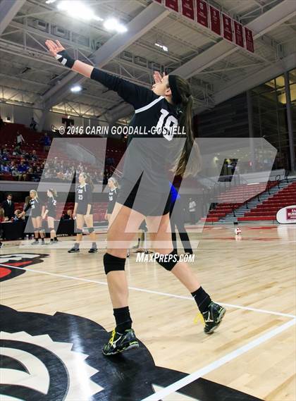 Thumbnail 3 in Louisburg vs. Community School of Davidson (NCHSAA 1A Final) photogallery.