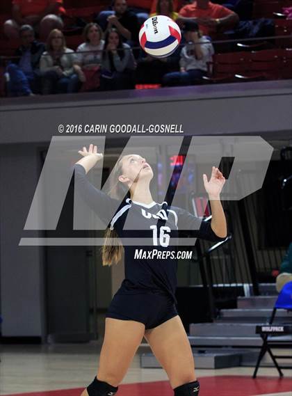 Thumbnail 3 in Louisburg vs. Community School of Davidson (NCHSAA 1A Final) photogallery.