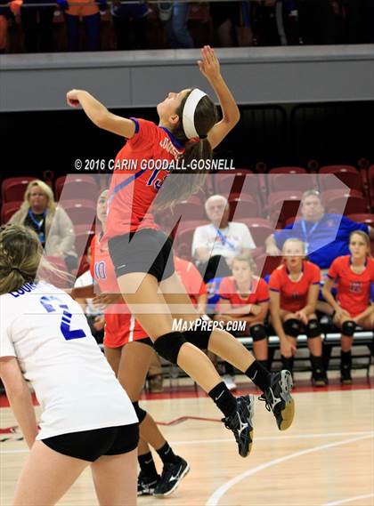 Thumbnail 1 in Louisburg vs. Community School of Davidson (NCHSAA 1A Final) photogallery.