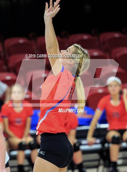 Thumbnail 2 in Louisburg vs. Community School of Davidson (NCHSAA 1A Final) photogallery.