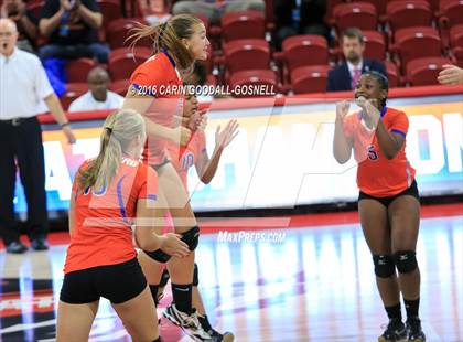 Thumbnail 3 in Louisburg vs. Community School of Davidson (NCHSAA 1A Final) photogallery.