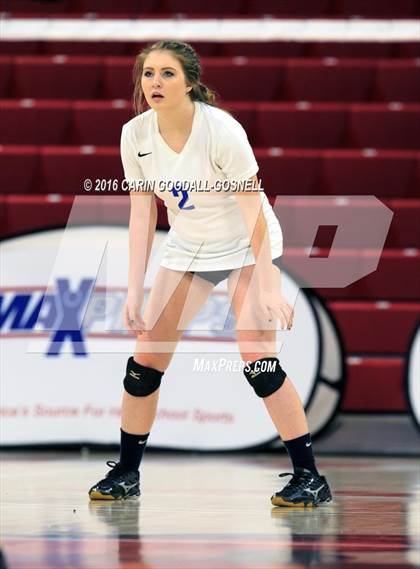 Thumbnail 1 in Louisburg vs. Community School of Davidson (NCHSAA 1A Final) photogallery.