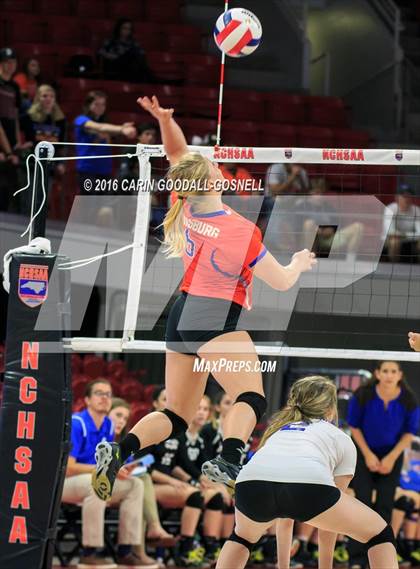 Thumbnail 3 in Louisburg vs. Community School of Davidson (NCHSAA 1A Final) photogallery.