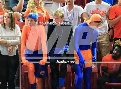 Thumbnail 1 in Louisburg vs. Community School of Davidson (NCHSAA 1A Final) photogallery.