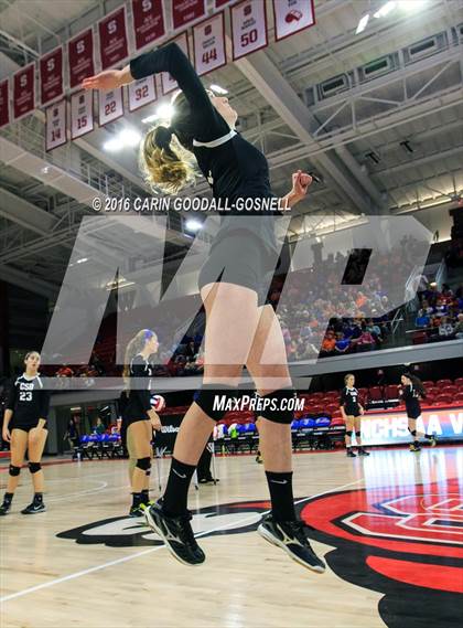 Thumbnail 1 in Louisburg vs. Community School of Davidson (NCHSAA 1A Final) photogallery.