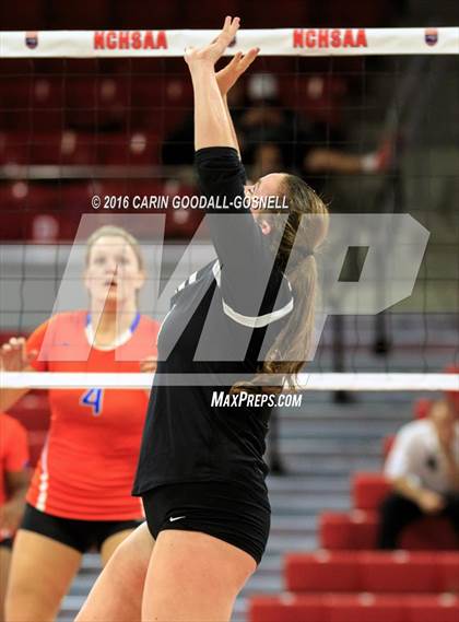 Thumbnail 3 in Louisburg vs. Community School of Davidson (NCHSAA 1A Final) photogallery.