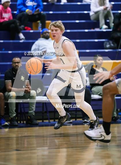 Thumbnail 3 in Aurora Central vs Mullen (Mullen Varsity Tournament) photogallery.