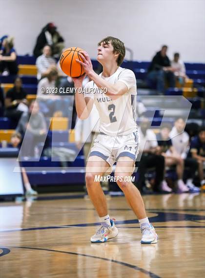 Thumbnail 2 in Aurora Central vs Mullen (Mullen Varsity Tournament) photogallery.