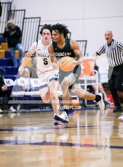 Thumbnail 2 in Aurora Central vs Mullen (Mullen Varsity Tournament) photogallery.