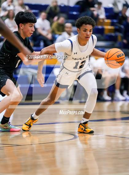 Thumbnail 2 in Aurora Central vs Mullen (Mullen Varsity Tournament) photogallery.