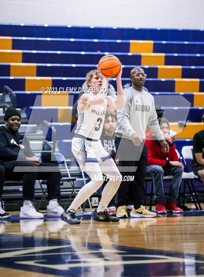 Thumbnail 3 in Aurora Central vs Mullen (Mullen Varsity Tournament) photogallery.