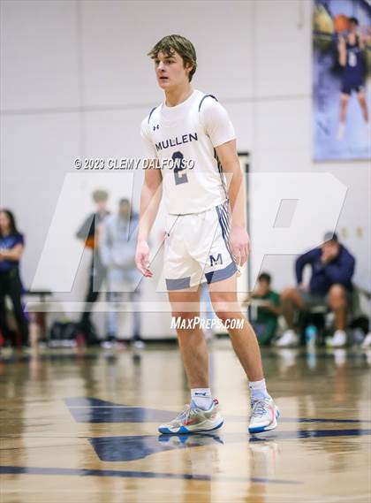 Thumbnail 3 in Aurora Central vs Mullen (Mullen Varsity Tournament) photogallery.