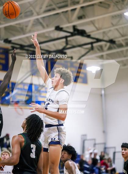 Thumbnail 3 in Aurora Central vs Mullen (Mullen Varsity Tournament) photogallery.