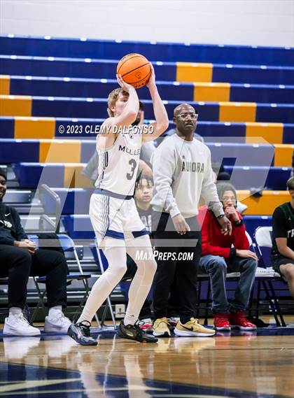 Thumbnail 1 in Aurora Central vs Mullen (Mullen Varsity Tournament) photogallery.