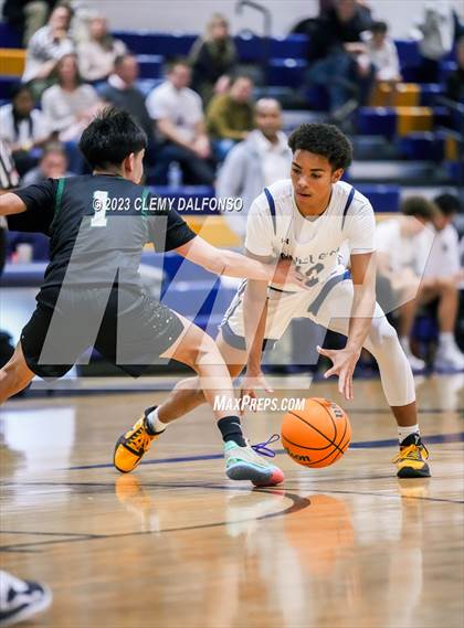 Thumbnail 2 in Aurora Central vs Mullen (Mullen Varsity Tournament) photogallery.