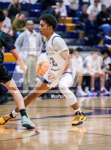 Thumbnail 3 in Aurora Central vs Mullen (Mullen Varsity Tournament) photogallery.