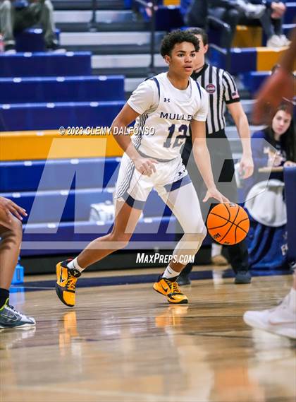Thumbnail 2 in Aurora Central vs Mullen (Mullen Varsity Tournament) photogallery.