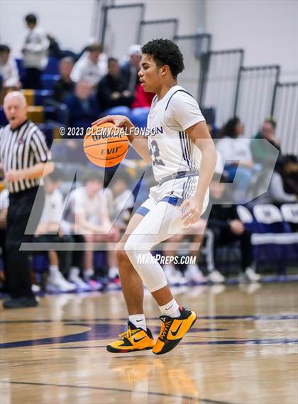 Thumbnail 2 in Aurora Central vs Mullen (Mullen Varsity Tournament) photogallery.