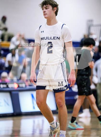 Thumbnail 2 in Aurora Central vs Mullen (Mullen Varsity Tournament) photogallery.