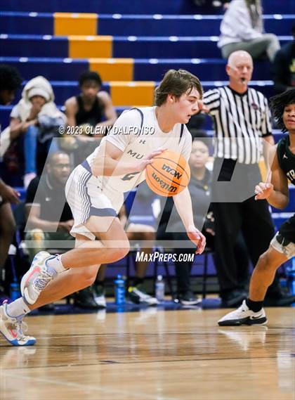 Thumbnail 2 in Aurora Central vs Mullen (Mullen Varsity Tournament) photogallery.