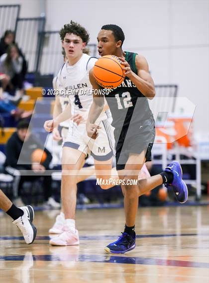 Thumbnail 2 in Aurora Central vs Mullen (Mullen Varsity Tournament) photogallery.