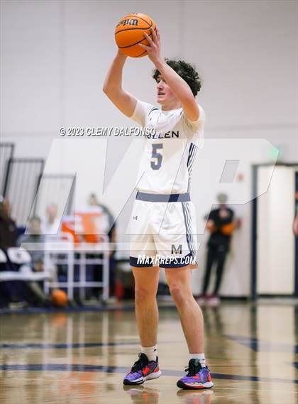 Thumbnail 2 in Aurora Central vs Mullen (Mullen Varsity Tournament) photogallery.