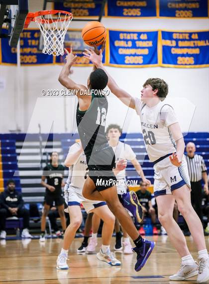 Thumbnail 2 in Aurora Central vs Mullen (Mullen Varsity Tournament) photogallery.