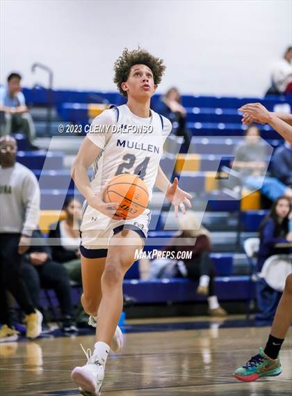 Thumbnail 3 in Aurora Central vs Mullen (Mullen Varsity Tournament) photogallery.