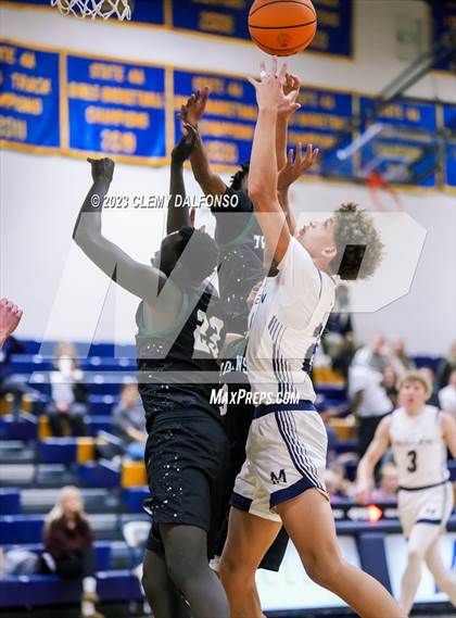 Thumbnail 3 in Aurora Central vs Mullen (Mullen Varsity Tournament) photogallery.