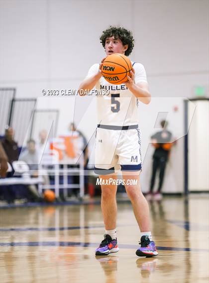 Thumbnail 1 in Aurora Central vs Mullen (Mullen Varsity Tournament) photogallery.